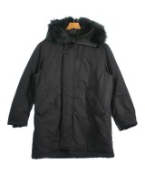 STUSSY（ステューシー）モッズコート 黒 サイズ:S メンズ/2200683323016