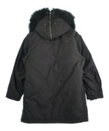 STUSSY（ステューシー）モッズコート 黒 サイズ:S メンズ/2200683323016