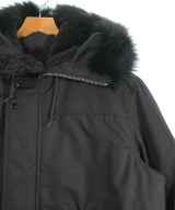 STUSSY（ステューシー）モッズコート 黒 サイズ:S メンズ/2200683323016
