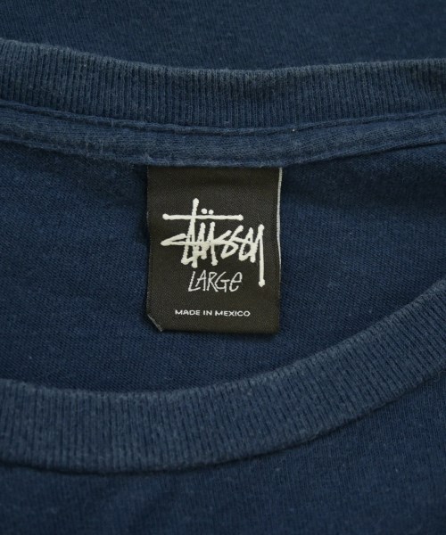 STUSSY（ステューシー）Tシャツ・カットソー 紺 サイズ:L メンズ/2200678199084