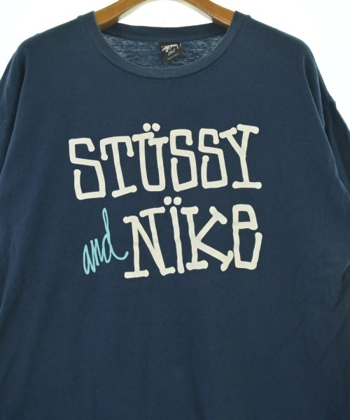 STUSSY（ステューシー）Tシャツ・カットソー 紺 サイズ:L メンズ/2200678199084
