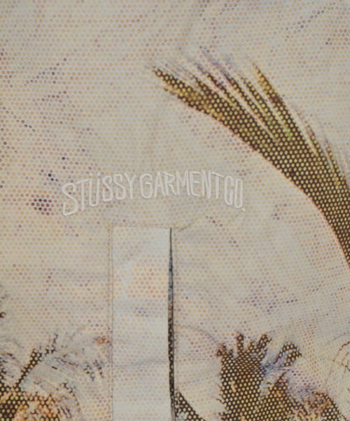 STUSSY（ステューシー）ダウンジャケット/ダウンベスト 白 サイズ:S メンズ/2200676612028