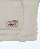 STUSSY（ステューシー）ダウンジャケット/ダウンベスト 白 サイズ:S メンズ/2200676612028