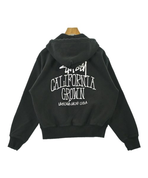STUSSY（ステューシー）パーカー 黒 サイズ:S メンズ/2200679392019