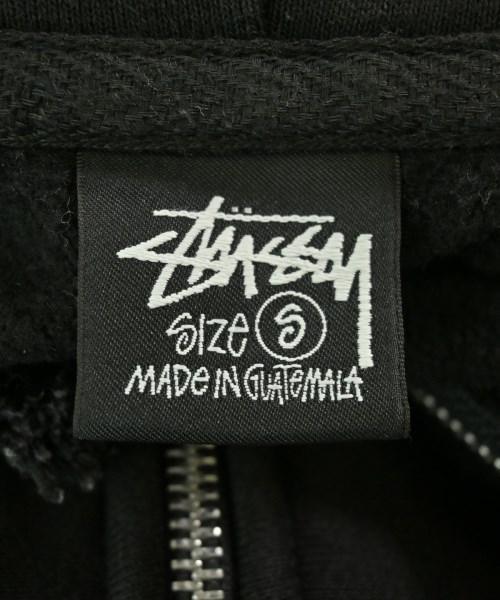 STUSSY（ステューシー）パーカー 黒 サイズ:S メンズ/2200679392019