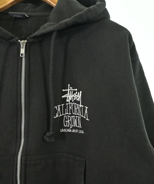 STUSSY（ステューシー）パーカー 黒 サイズ:S メンズ/2200679392019
