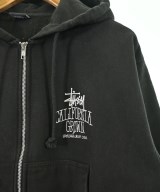 STUSSY（ステューシー）パーカー 黒 サイズ:S メンズ/2200679392019