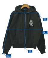 STUSSY（ステューシー）パーカー 黒 サイズ:S メンズ/2200679392019