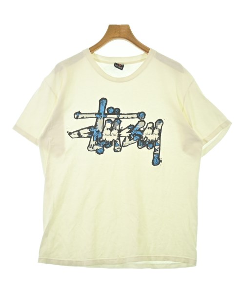 STUSSY(ステューシー)Tシャツ・カットソー 白 サイズ:L/2200683651133