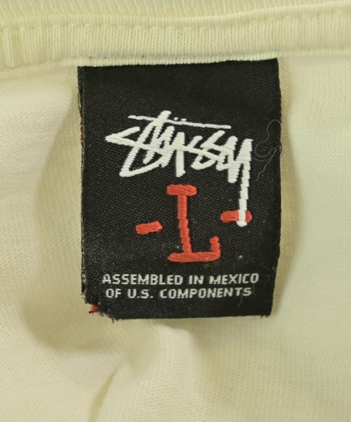 STUSSY（ステューシー）Tシャツ・カットソー 白 サイズ:L メンズ/2200683651133