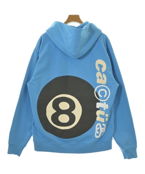 STUSSY（ステューシー）パーカー 青 サイズ:L メンズ/2200683842043