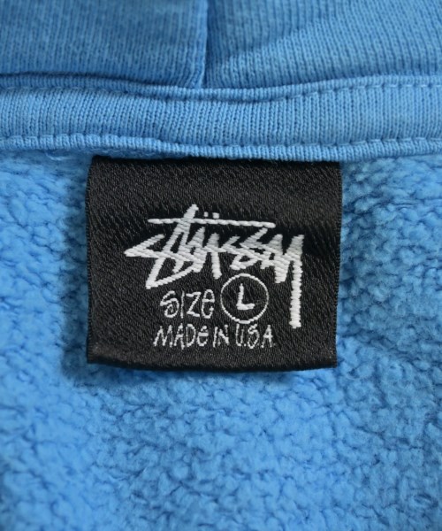 STUSSY（ステューシー）パーカー 青 サイズ:L メンズ/2200683842043
