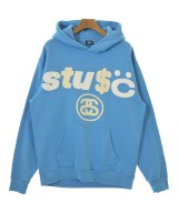 STUSSY（ステューシー）パーカー 青 サイズ:L メンズ/2200683842043