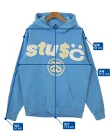 STUSSY（ステューシー）パーカー 青 サイズ:L メンズ/2200683842043