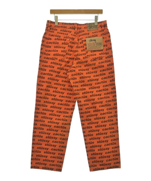 STUSSY（ステューシー）デニムパンツ オレンジ サイズ:30(M位) メンズ/2200683842128