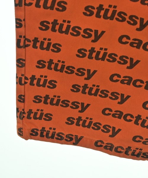 STUSSY（ステューシー）デニムパンツ オレンジ サイズ:30(M位) メンズ/2200683842128