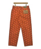 STUSSY（ステューシー）デニムパンツ オレンジ サイズ:30(M位) メンズ/2200683842128