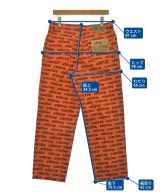 STUSSY（ステューシー）デニムパンツ オレンジ サイズ:30(M位) メンズ/2200683842128