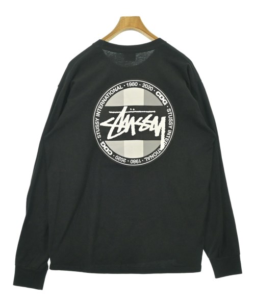 STUSSY（ステューシー）Tシャツ・カットソー 黒 サイズ:L メンズ/2200683842180