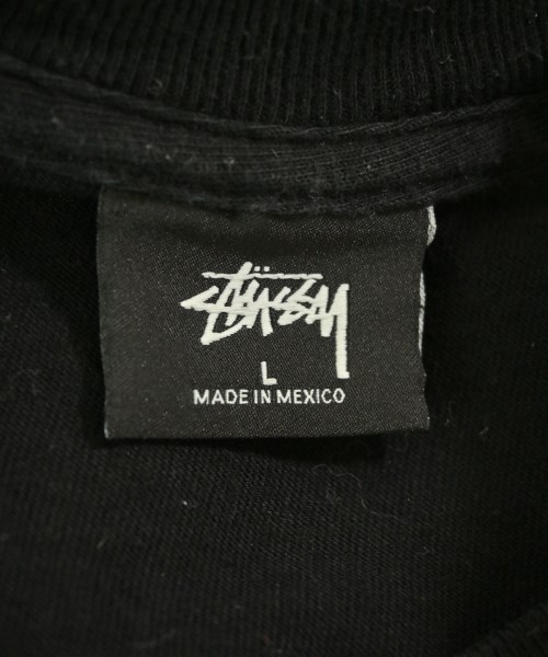 STUSSY（ステューシー）Tシャツ・カットソー 黒 サイズ:L メンズ/2200683842180