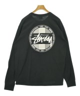 STUSSY（ステューシー）Tシャツ・カットソー 黒 サイズ:L メンズ/2200683842180