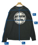 STUSSY（ステューシー）Tシャツ・カットソー 黒 サイズ:L メンズ/2200683842180