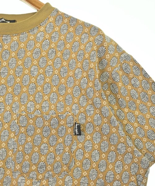STUSSY（ステューシー）Tシャツ・カットソー ベージュ サイズ:L メンズ/2200683882025