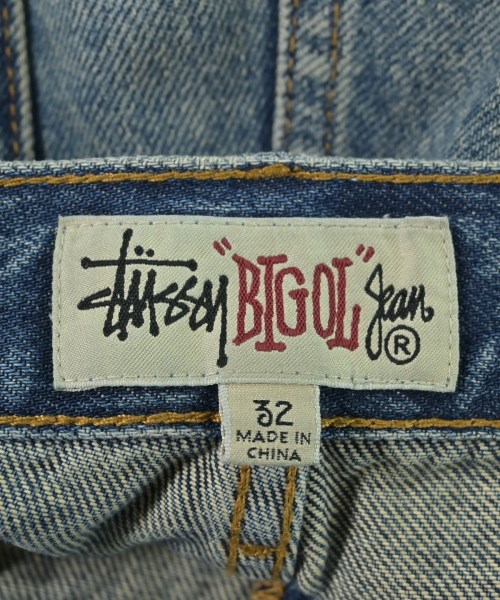STUSSY（ステューシー）デニムパンツ 青 サイズ:32(L位) メンズ/2200683916027