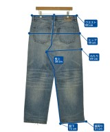 STUSSY（ステューシー）デニムパンツ 青 サイズ:32(L位) メンズ/2200683916027