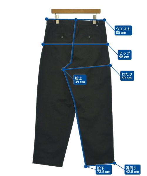 STUSSY（ステューシー）その他 黒 サイズ:32(L位) メンズ/2200683916041