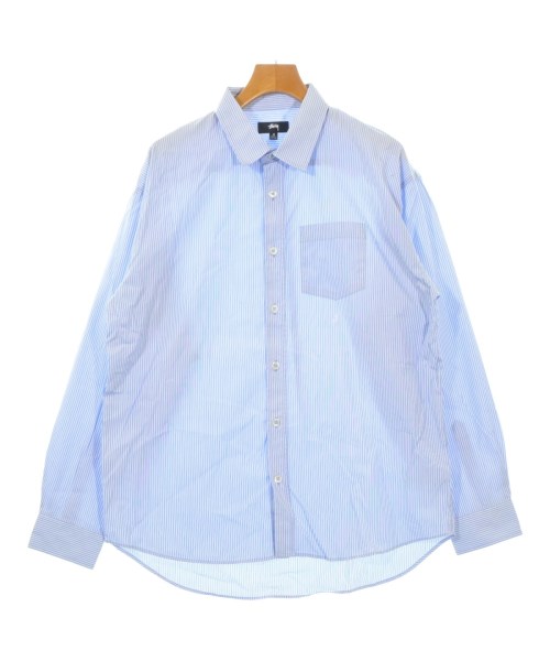 STUSSY(ステューシー)カジュアルシャツ 青 サイズ:M/2200683976038