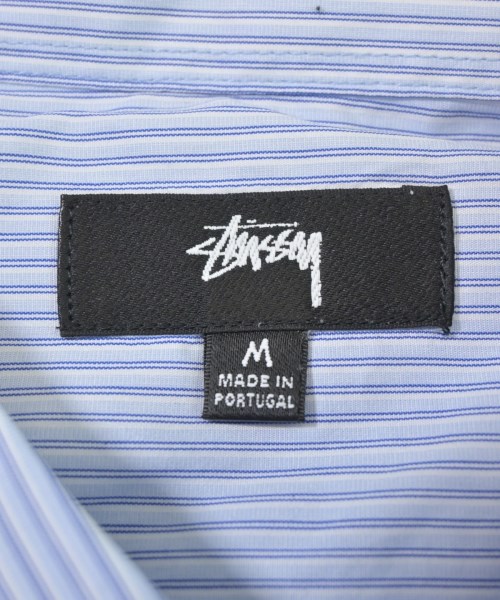 STUSSY（ステューシー）カジュアルシャツ 青 サイズ:M メンズ/2200683976038