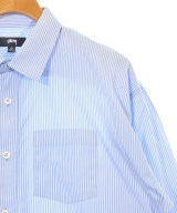 STUSSY（ステューシー）カジュアルシャツ 青 サイズ:M メンズ/2200683976038