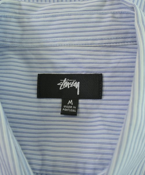 STUSSY（ステューシー）カジュアルシャツ 青 サイズ:M メンズ/2200684103020
