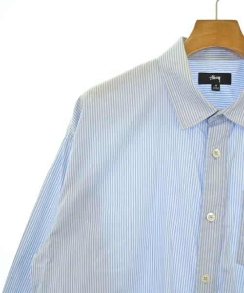 STUSSY（ステューシー）カジュアルシャツ 青 サイズ:M メンズ/2200684103020