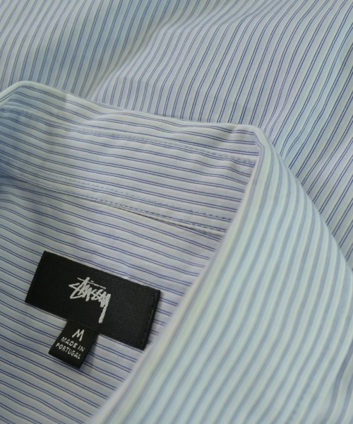 STUSSY（ステューシー）カジュアルシャツ 青 サイズ:M メンズ/2200684103020