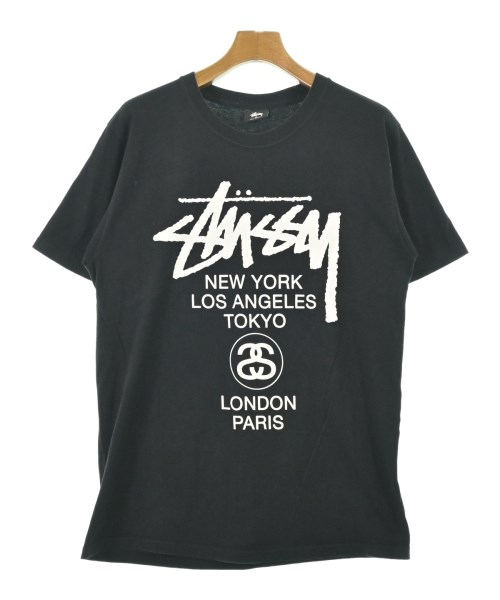 STUSSY(ステューシー)Tシャツ・カットソー 黒 サイズ:M/2200684212012