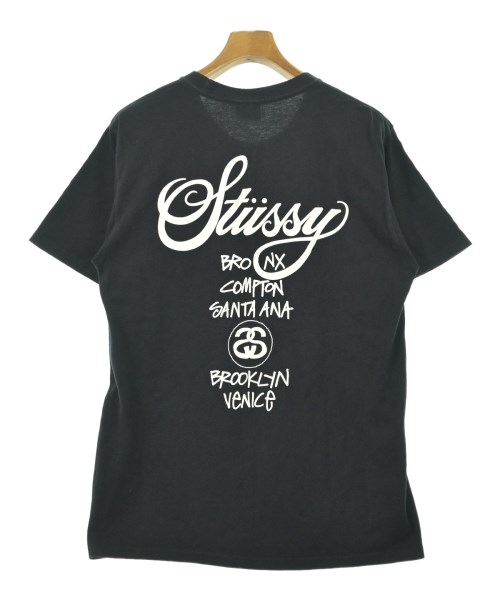 STUSSY（ステューシー）Tシャツ・カットソー 黒 サイズ:M メンズ/2200684212012