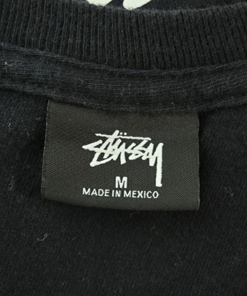 STUSSY（ステューシー）Tシャツ・カットソー 黒 サイズ:M メンズ/2200684212012