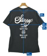 STUSSY（ステューシー）Tシャツ・カットソー 黒 サイズ:M メンズ/2200684212012