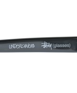 STUSSY（ステューシー）サングラス グレー サイズ:- メンズ/2200684238012