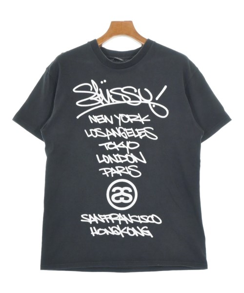 STUSSY(ステューシー)Tシャツ・カットソー 黒 サイズ:M/2200684317083