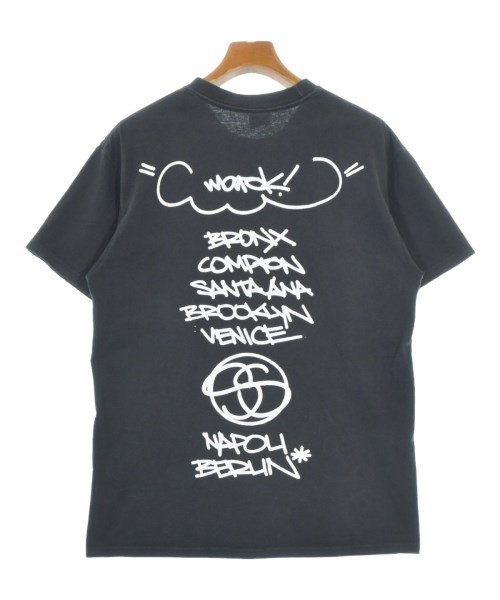 STUSSY（ステューシー）Tシャツ・カットソー 黒 サイズ:M メンズ/2200684317083