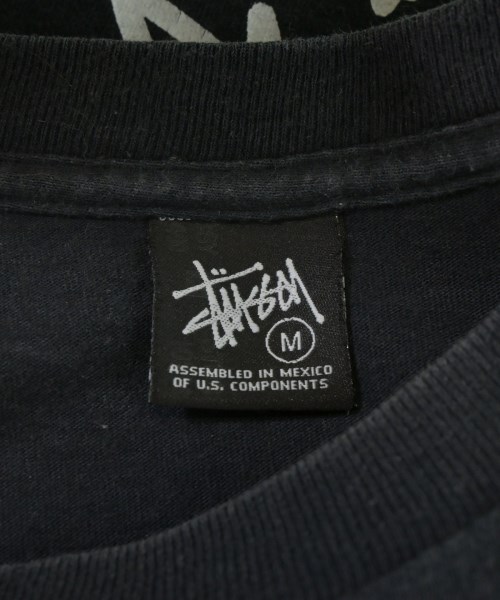 STUSSY（ステューシー）Tシャツ・カットソー 黒 サイズ:M メンズ/2200684317083