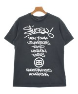 STUSSY（ステューシー）Tシャツ・カットソー 黒 サイズ:M メンズ/2200684317083