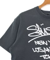STUSSY（ステューシー）Tシャツ・カットソー 黒 サイズ:M メンズ/2200684317083