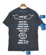 STUSSY（ステューシー）Tシャツ・カットソー 黒 サイズ:M メンズ/2200684317083