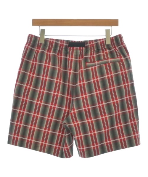 STUSSY（ステューシー）ショートパンツ 赤 サイズ:S メンズ/2200679917205