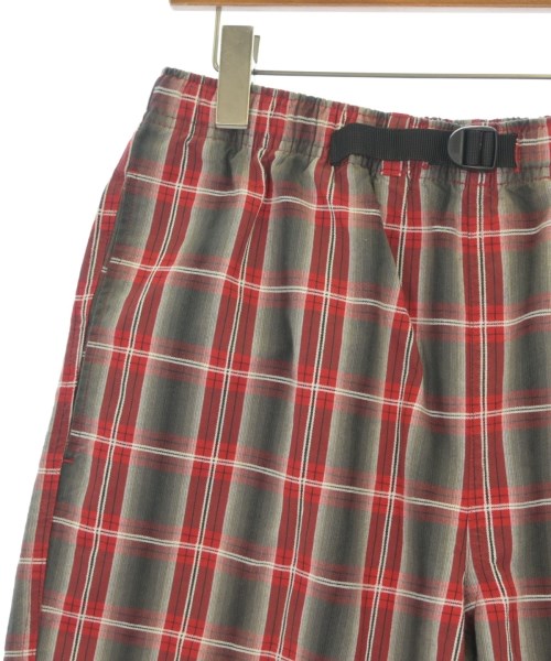 STUSSY（ステューシー）ショートパンツ 赤 サイズ:S メンズ/2200679917205