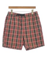 STUSSY（ステューシー）ショートパンツ 赤 サイズ:S メンズ/2200679917205